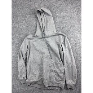 Cuts Classic Hyperloop Hoodie Men's Large Gray Knit Hooded Pullover Sweatshirt